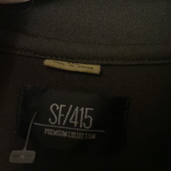 NWOT SF/415 multicolored zip up sweater size: XXL - Picture 4 of 9